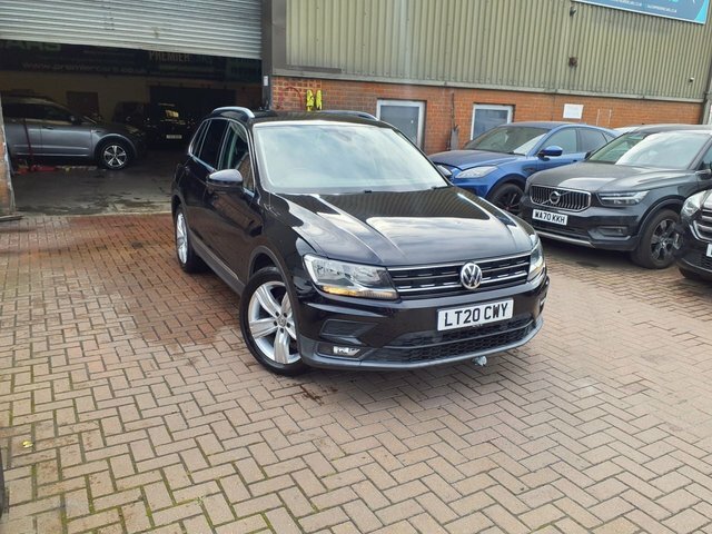 Volkswagen Tiguan 1.5 Tsi Evo Match Suv Dsg Euro 6 S S Black