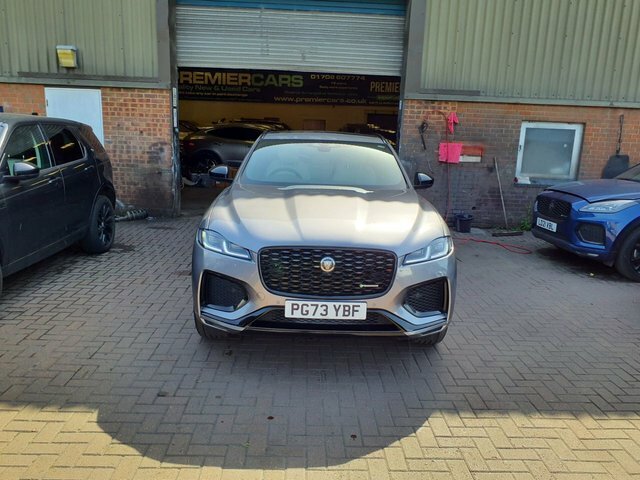 Jaguar F-Pace 2.0 D200 Mhev R-dynamic S Suv Awd Grey #2