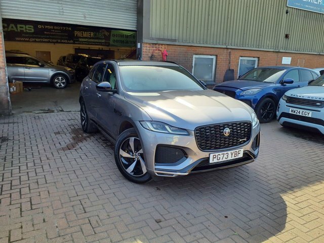 Jaguar F-Pace 2.0 D200 Mhev R-dynamic S Suv Awd Grey