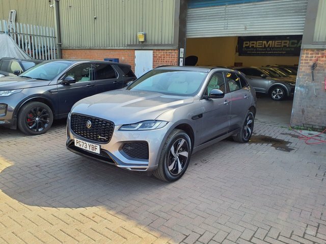 Jaguar F-Pace 2.0 D200 Mhev R-dynamic S Suv Awd Grey #3