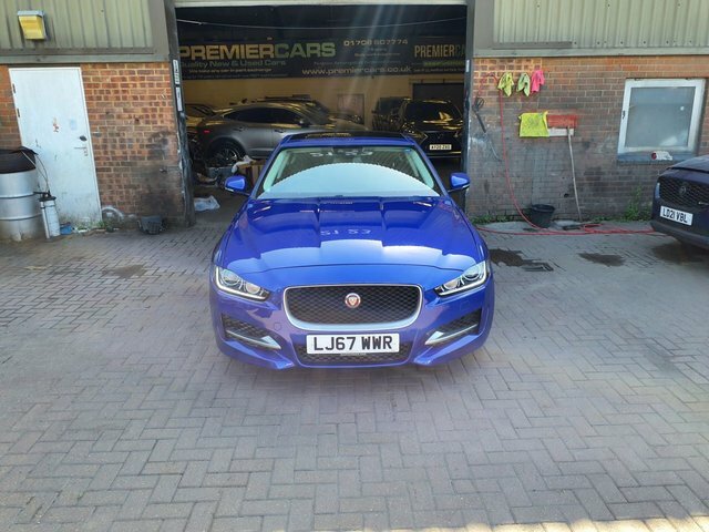 Jaguar XE 2.0I R-sport Saloon Euro 6 S S Blue #2