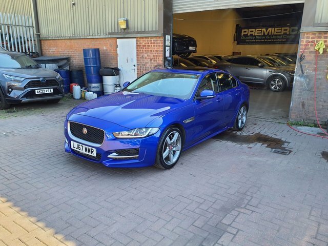 Jaguar XE 2.0I R-sport Saloon Euro 6 S S Blue #3
