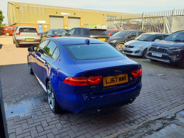 Jaguar XE 2.0I R-sport Saloon Euro 6 S S Blue #6