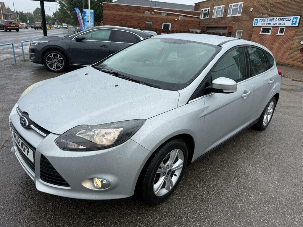 Ford Focus Hatchback 1.6 Zetec Euro 5 201212 MK12MFP Silver
