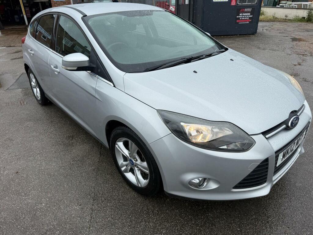 Ford Focus Hatchback 1.6 Zetec Euro 5 201212 MK12MFP Silver #3