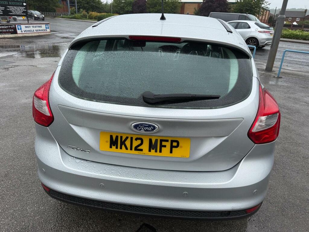 Ford Focus Hatchback 1.6 Zetec Euro 5 201212 MK12MFP Silver #5