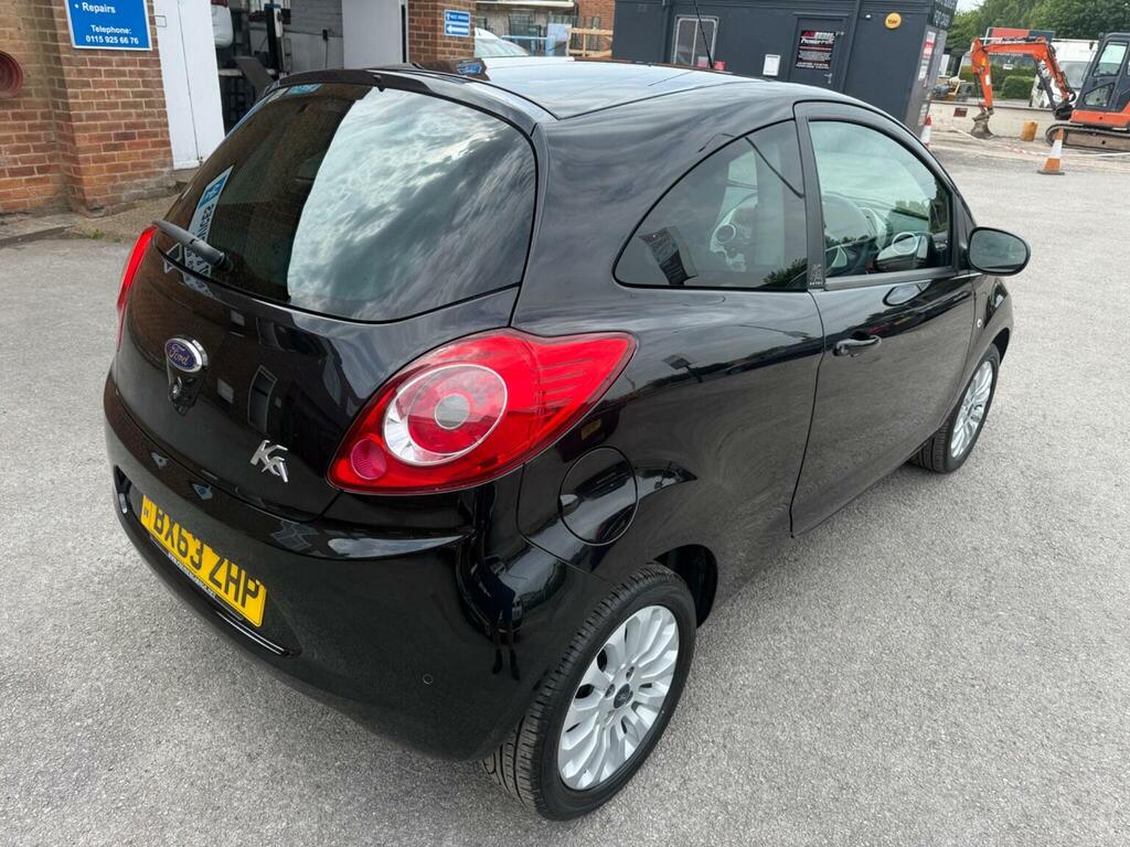Ford KA 1.2 Zetec Euro 5 Ss Black #4