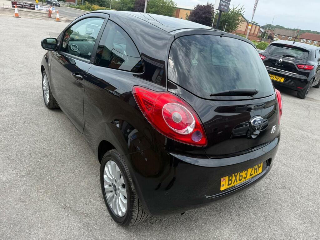 Ford KA 1.2 Zetec Euro 5 Ss Black #6