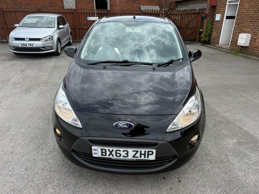 Ford KA 1.2 Zetec Euro 5 Ss Black #2