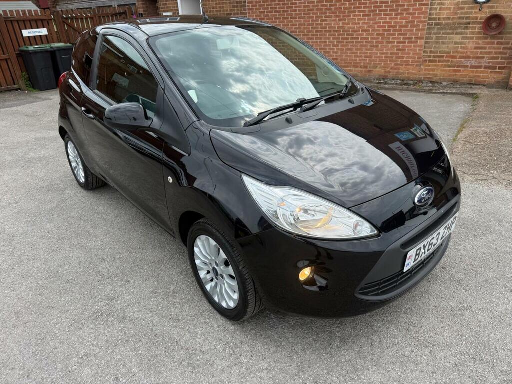 Ford KA 1.2 Zetec Euro 5 Ss Black #3