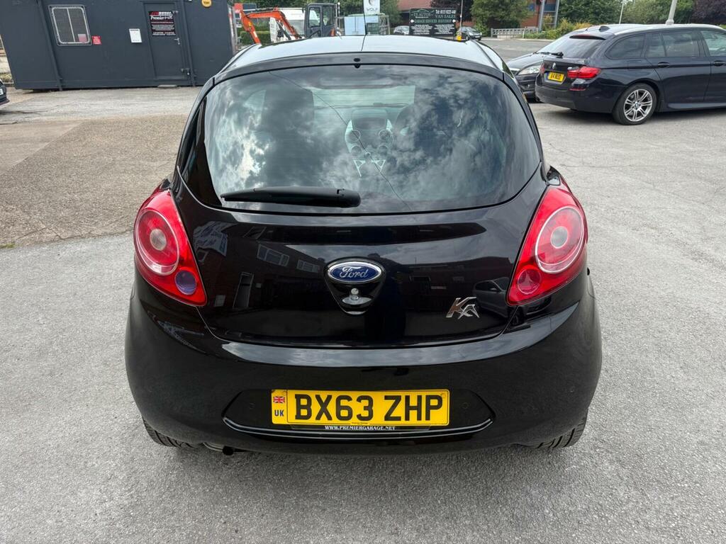 Ford KA 1.2 Zetec Euro 5 Ss Black #5