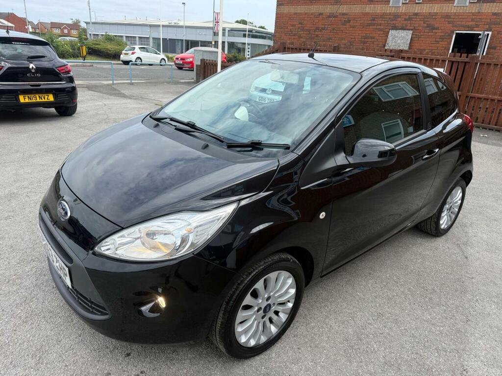 Ford KA 1.2 Zetec Euro 5 Ss Black