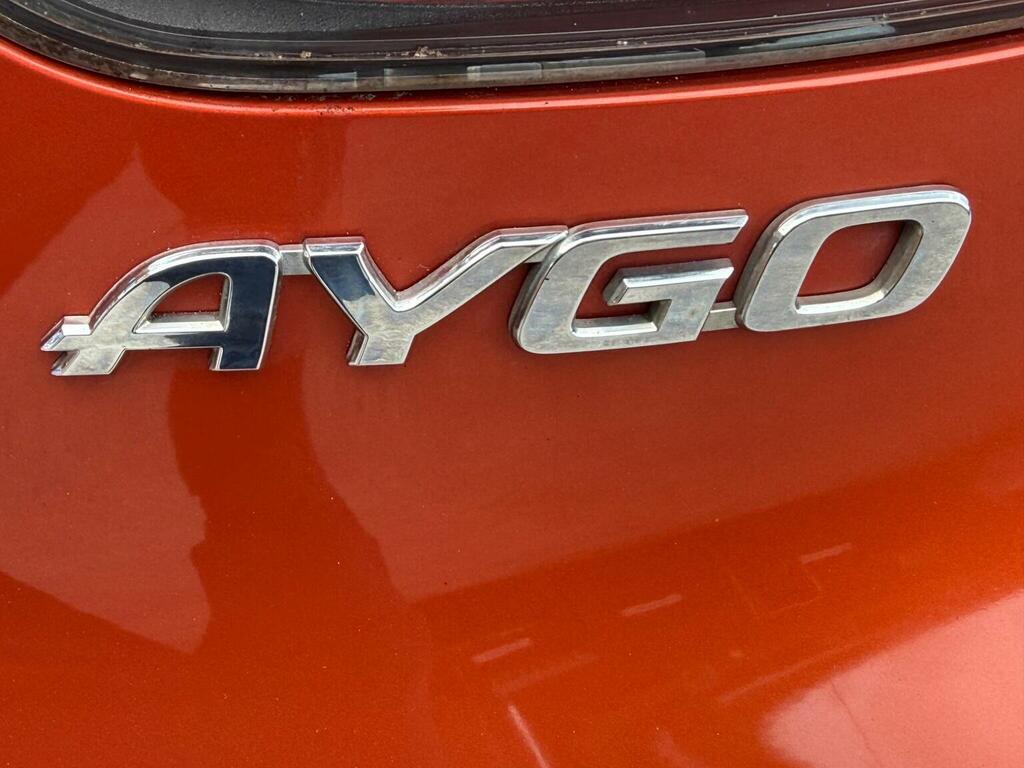 Toyota Aygo Hatchback 1.0 Vvt-i Fire Euro 5 201313 Orange #5