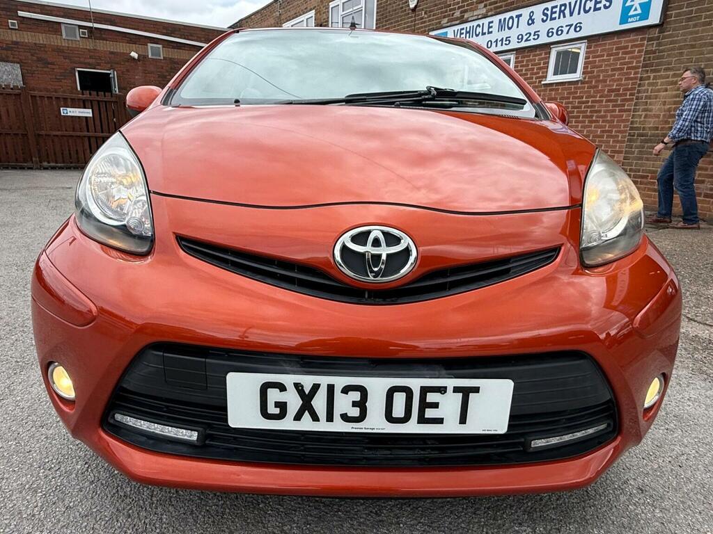 Toyota Aygo Hatchback 1.0 Vvt-i Fire Euro 5 201313 Orange #2