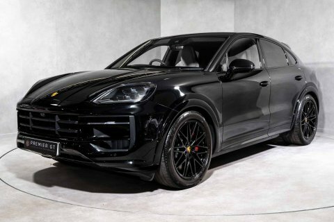 Porsche Cayenne Gts. Warranty. Hud. Black #3