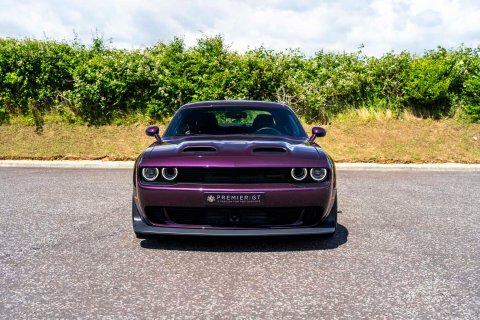 Dodge Challenger Srt Hellcat. Stunning Pink