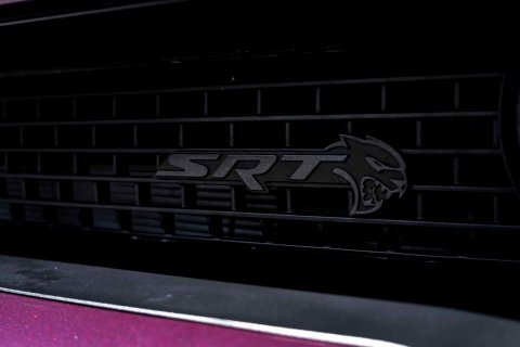 Dodge Challenger Srt Hellcat. Stunning Pink #5