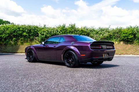 Dodge Challenger Srt Hellcat. Stunning Pink #3