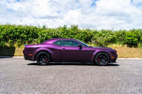Dodge Challenger Srt Hellcat. Stunning Pink #2