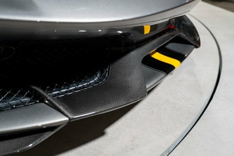 Ferrari 488 Pista 3.9L Null White #14