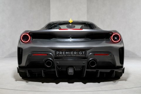 Ferrari 488 Pista Warranty. Historic Paintwork. Grey #5