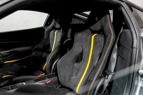 Ferrari 488 Pista 3.9L Null White #23