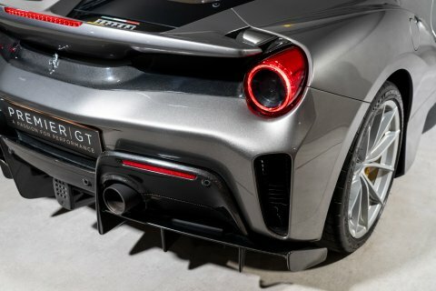 Ferrari 488 Pista 3.9L Null White #39
