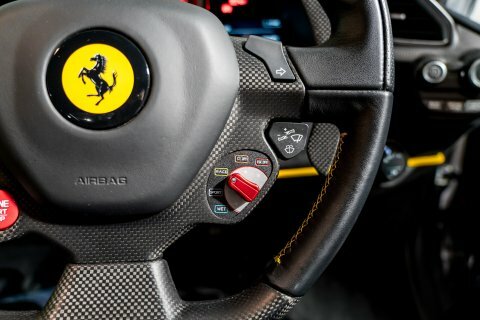 Ferrari 488 Pista 3.9L Null White #36