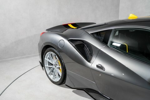Ferrari 488 Pista 3.9L Null White #13