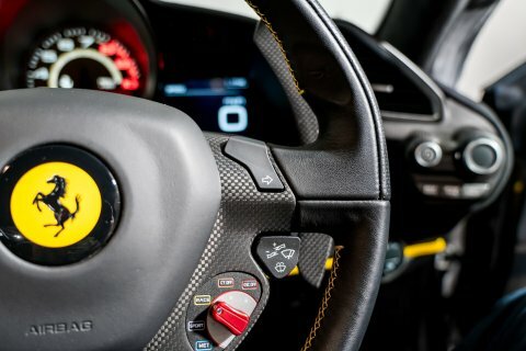 Ferrari 488 Pista 3.9L Null White #32