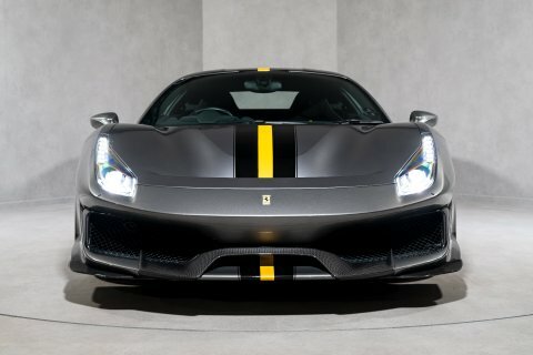 Ferrari 488 Pista Warranty. Historic Paintwork. Grey #2