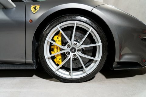 Ferrari 488 Pista 3.9L Null White #9