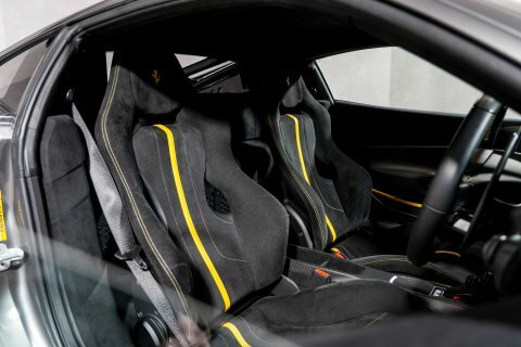 Ferrari 488 Pista 3.9L Null White #22