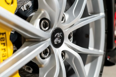 Ferrari 488 Pista 3.9L Null White #11