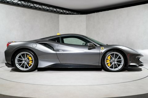 Ferrari 488 Pista 3.9L Null White #7