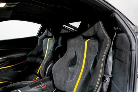 Ferrari 488 Pista 3.9L Null White #25
