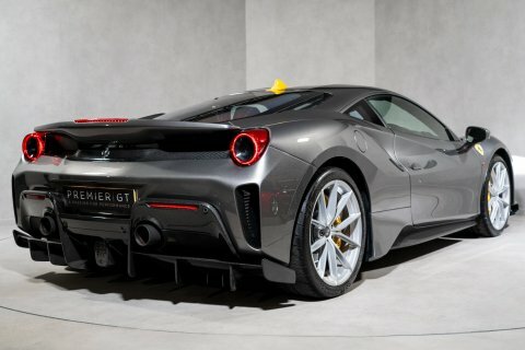 Ferrari 488 Pista Warranty. Historic Paintwork. Grey #4