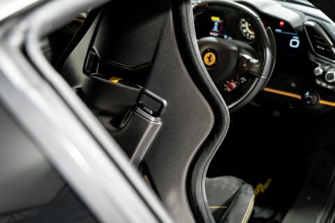 Ferrari 488 Pista 3.9L Null White #27