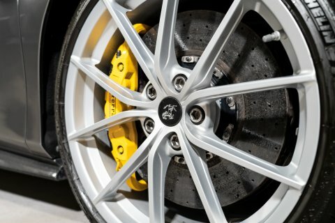 Ferrari 488 Pista 3.9L Null White #10