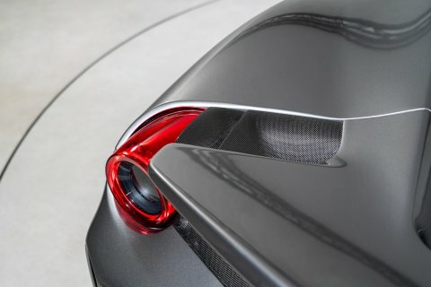Ferrari 488 Pista 3.9L Null White #45