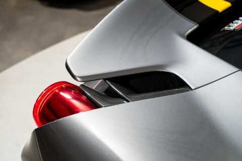 Ferrari 488 Pista 3.9L Null White #46