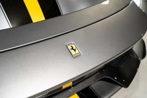Ferrari 488 Pista 3.9L Null White #16