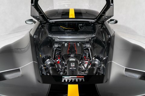 Ferrari 488 Pista 3.9L Null White #28