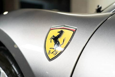 Ferrari 488 Pista 3.9L Null White #40