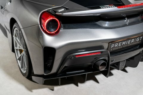 Ferrari 488 Pista 3.9L Null White #38