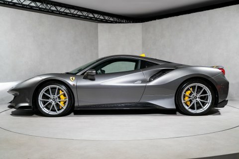 Ferrari 488 Pista 3.9L Null White #8