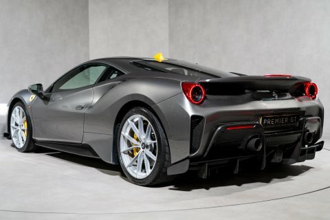Ferrari 488 Pista Warranty. Historic Paintwork. Grey #6