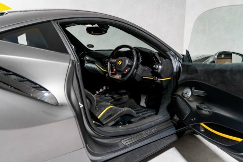 Ferrari 488 Pista 3.9L Null White #21