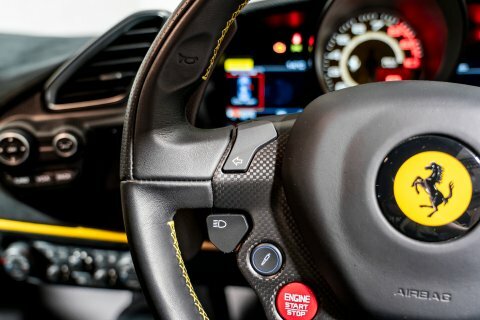 Ferrari 488 Pista 3.9L Null White #31