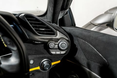 Ferrari 488 Pista 3.9L Null White #35